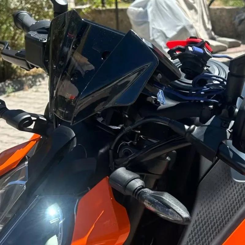Wind Shield Deflector Cover For 1290 Super Duke R MY20 2020 2021 2022 2023 Windshield FOR DUKE 125 250 390 2024 2025 Windscreen