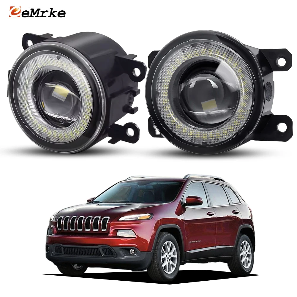 feux-antibrouillard-a-led-en-2-pieces-pour-jeep-cherokee-kl-mk5-2014-2015-2016-2017-2018-avec-lentille-en-verre-yeux-d'ange-drl-phare-antibrouillard-de-voiture