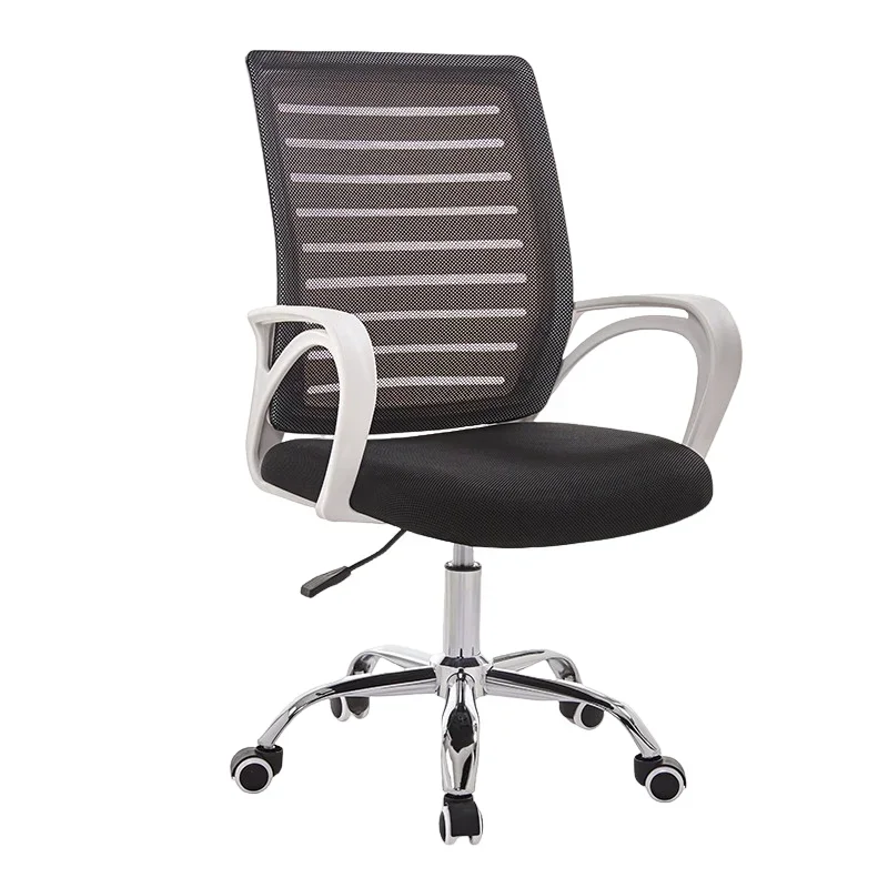 Height-Adjustable Executive Metal  Office Chair with Premium Features