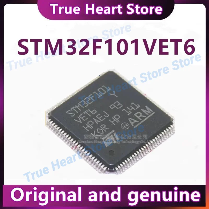 

STM32F101VET6 LQFP100 32-битный микроконтроллер MCU ARM Single Chip на складе 1 шт./лот
