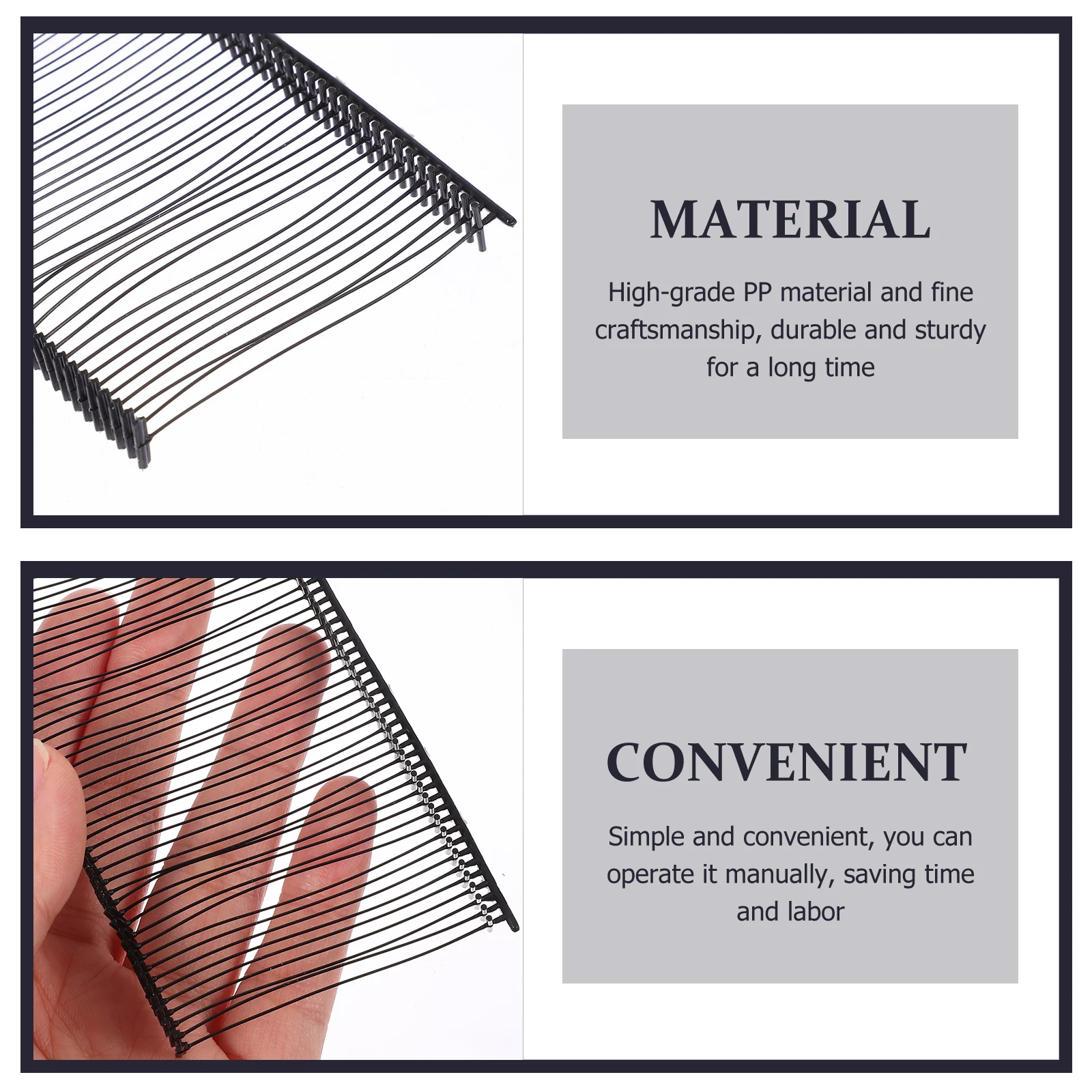 5000 Pcs Tag Glue Pin Clothing Barb Tags Spring Lock Tagger Pp Barbs Quick Garment Fastener