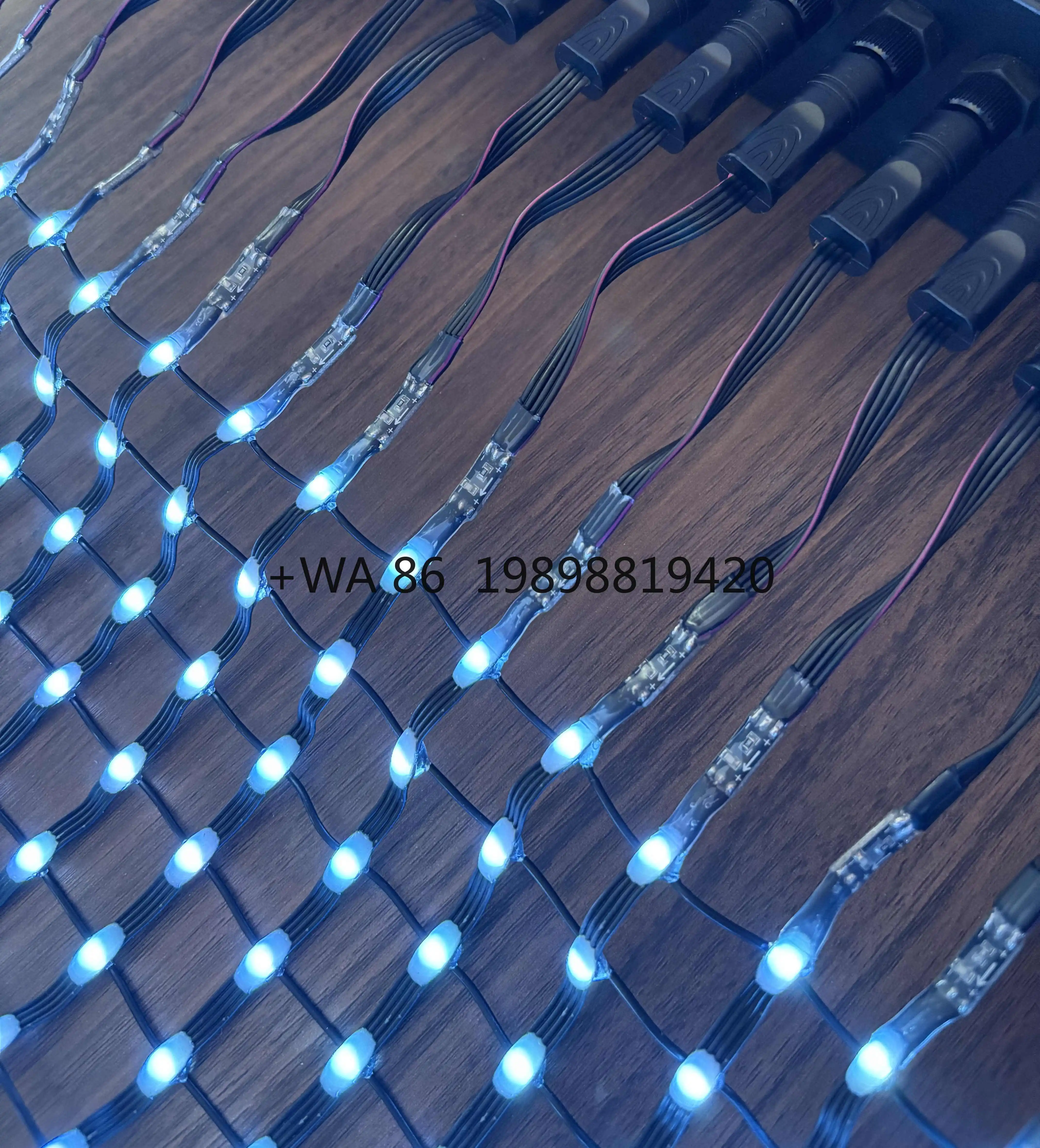 HD P25 Weather-Resistant LED Flying Carpet Screen with    for Outdoor Marketing Events