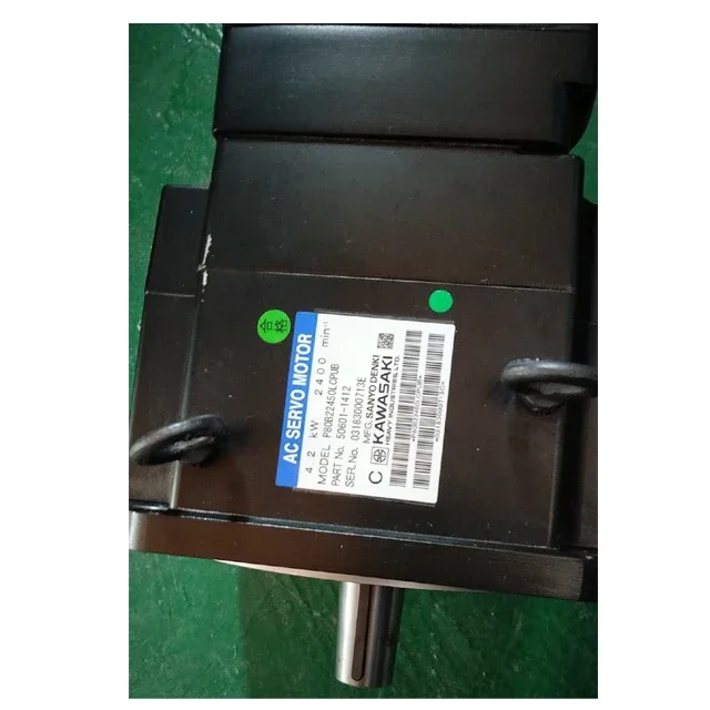 SANYO Servomotor P80B22450LCPUB Kawasaki Roboter Sanyo Motor