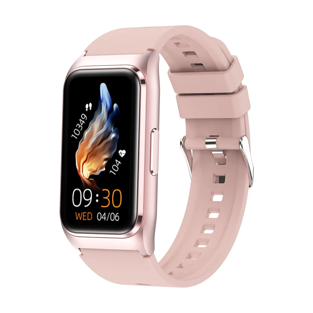 Reloj Inteligente de Salud con IA de Grado Médico TK75 para Mujer, ECG+PPG+HRV, Microexamen, Grasa en Sangre, Ácido Úrico, Frecuencia Cardíaca, Nuevo 2026