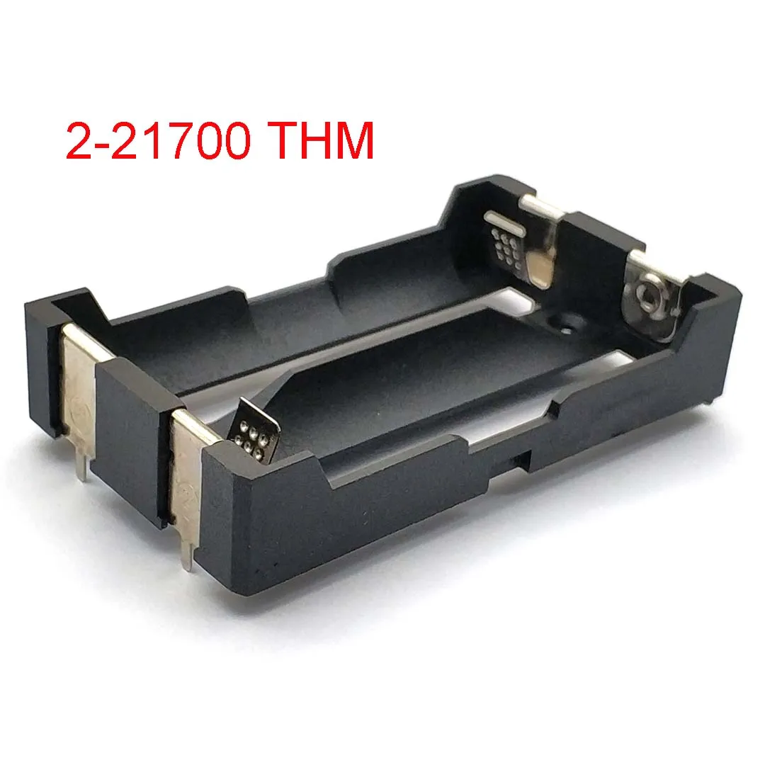 2S 21700 Uchwyt baterii SMD THM Pojemnik na baterie 2S 21700 Pojemnik na baterie 21700 DC