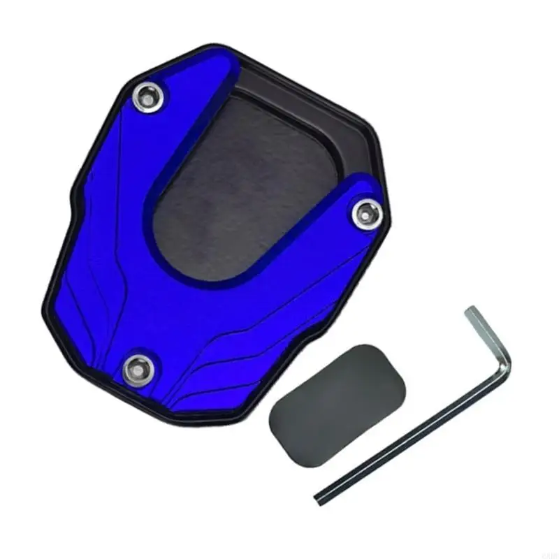 

2025 New Enlarger Pad Plate for CBR650 Motorcycle Kickstand Foot Side Stand Extension Pad Motorbike Accessories Extension Plate