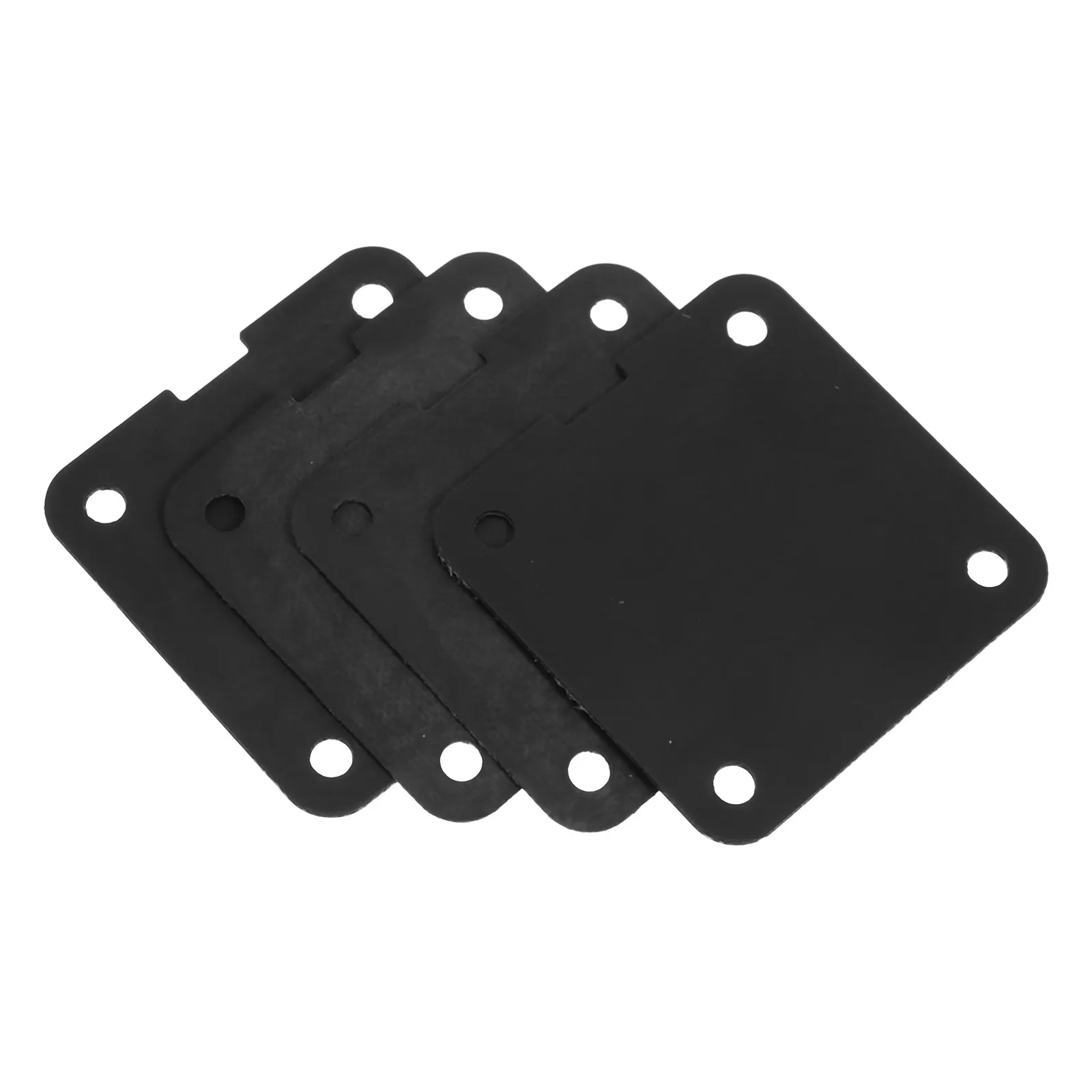 4Pcs Rubber Anti-Vibration Pads for Air Compressor Automatic Pressure Switch Gaskets High-Pressure Resistance Noise Reduction
