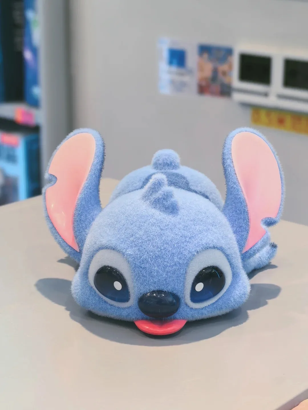 حقيقية ديزني غرزة الطاقة اليوغا سلسلة صندوق أعمى Kawaii صندوق الغموض أنيمي الشكل دمية مفاجأة هدايا عيد الميلاد والمهرجان #4