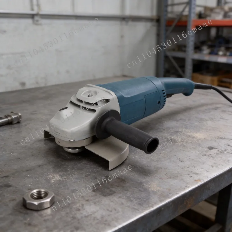 Household High Power Polishing Grinder Outdoor Multifunctional Portable Cutting Machine Small Multipurpose Angle Grinder