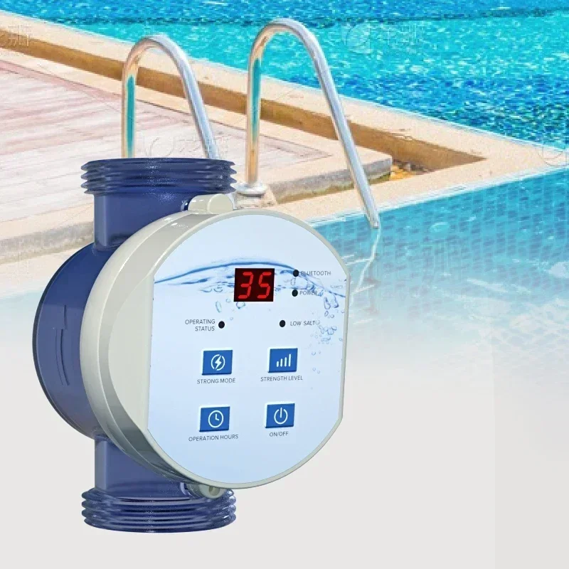 2026/SUNDREAM 2.5-10g salt chlorinator salt chlorinator for swimming pool salt pool chlorinator cell saltklorat zoutchlorator