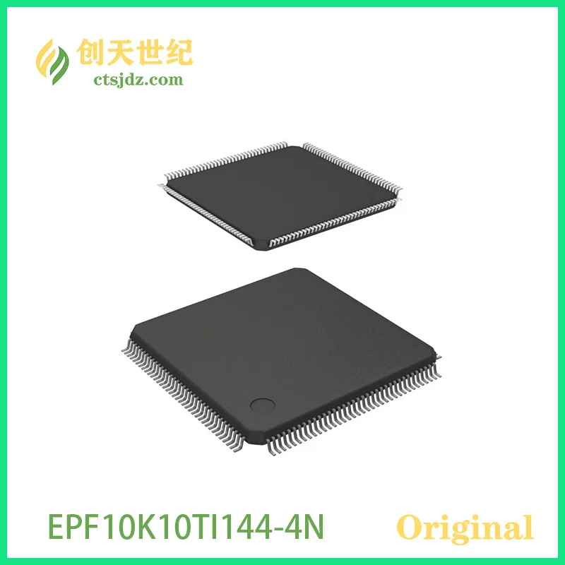 EPF10K10TI144-4N  New&Original   EPF10K10TI144-4   Field Programmable Gate Array (FPGA) IC 102 12288 1152