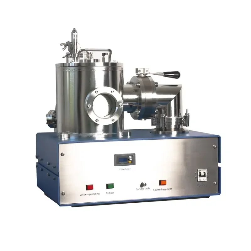 High Vacuum Magnetron Ion Sputtering Coater Magnetic Control Ion Sputtering Film Coating Machine Lab Ion Sputtering Coater