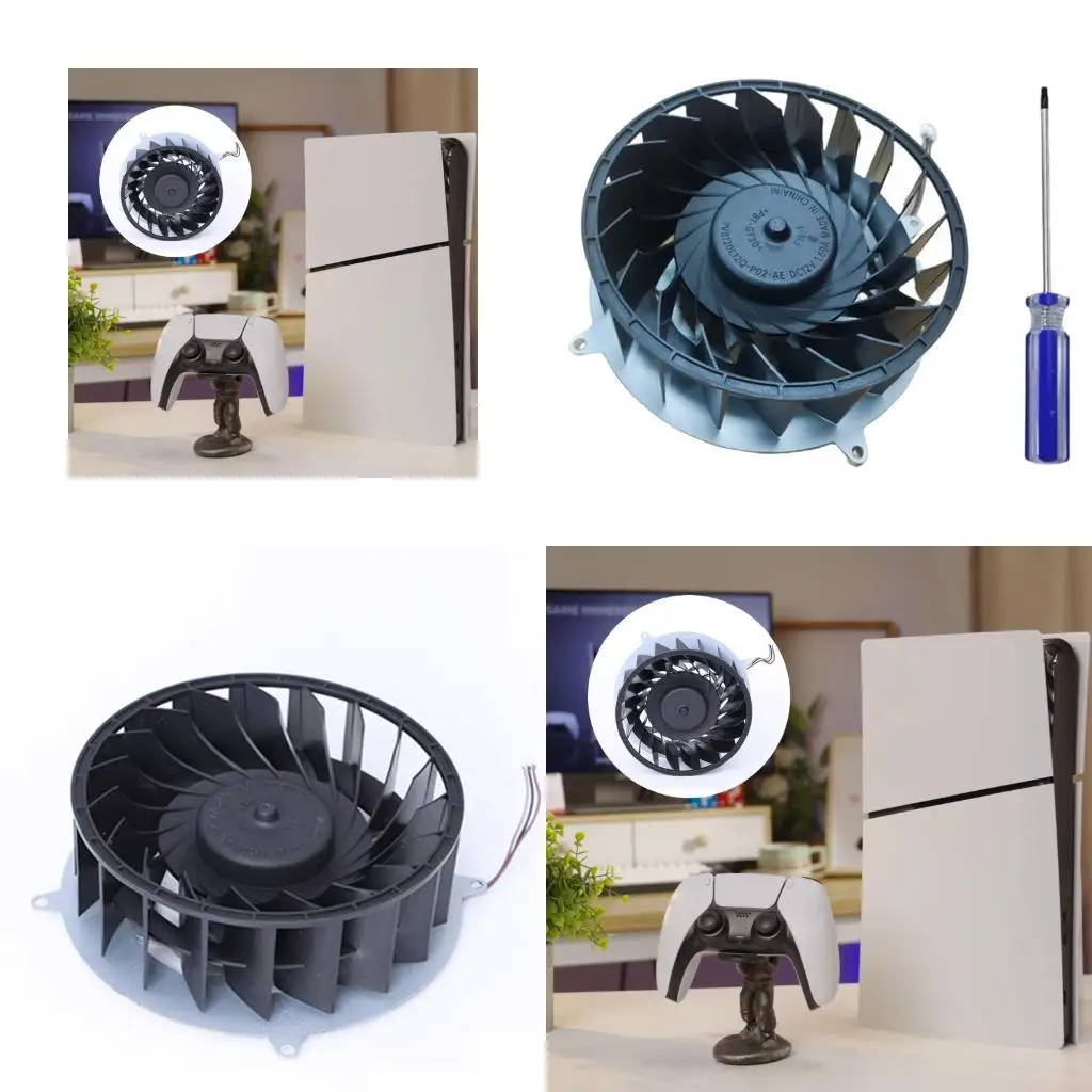 

E56B игровой аксессуар для тонкого внутреннего охлаждающего вентилятора. Простая установка охлаждающего вентилятора. Радиаторы с