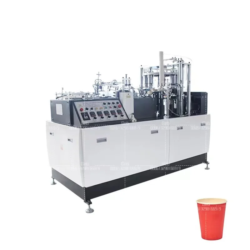 Paper Cup Making Machine, Paper Cup Manufacturing Machine, Machines for Small Businesses