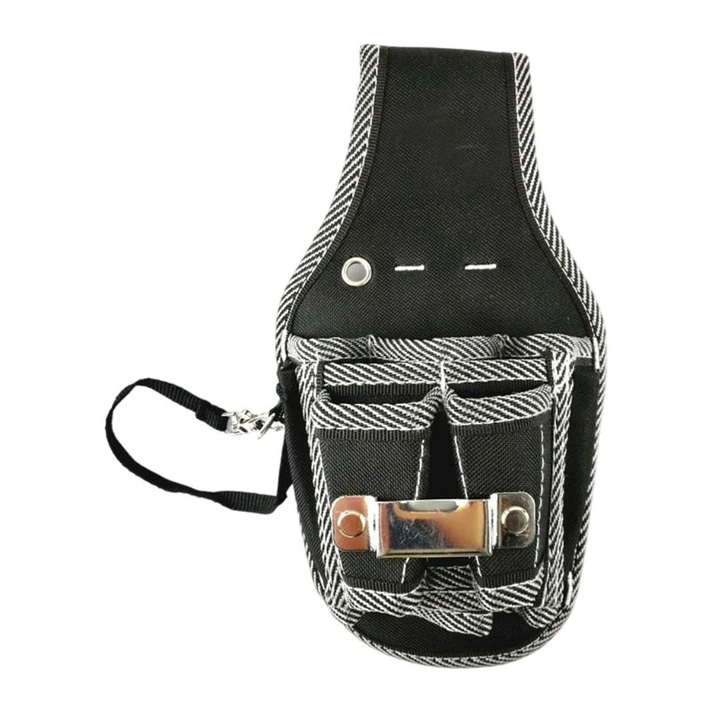 Work Belt Tool Holder Tool Belt with Double Front Tool Pockets, Front Clip, Polyester for Carpentry high quality