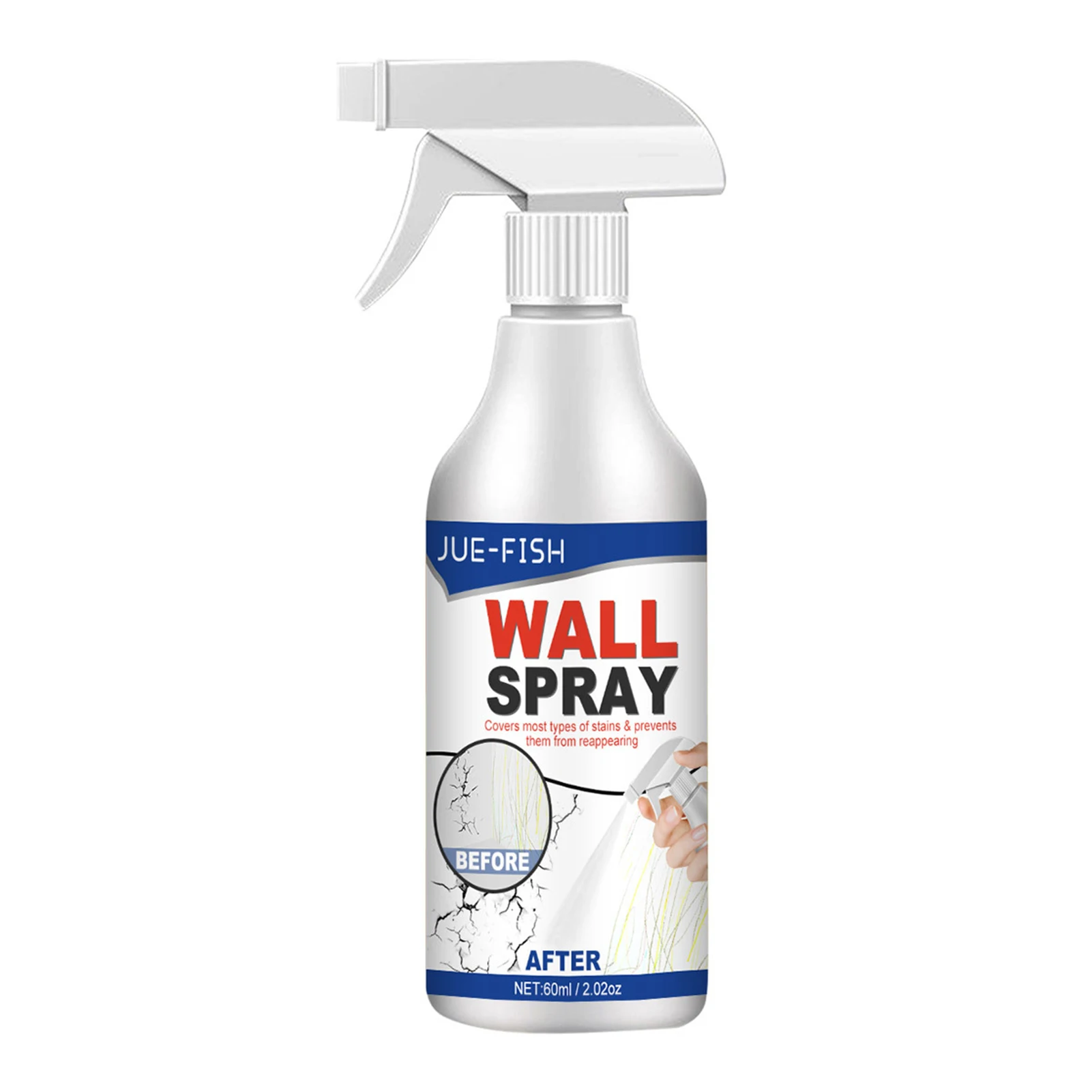 New Hot Household Wall Spray Paint Benaene-free Aldehyde-free Safe Ingredients for Household Wall Repair Tools