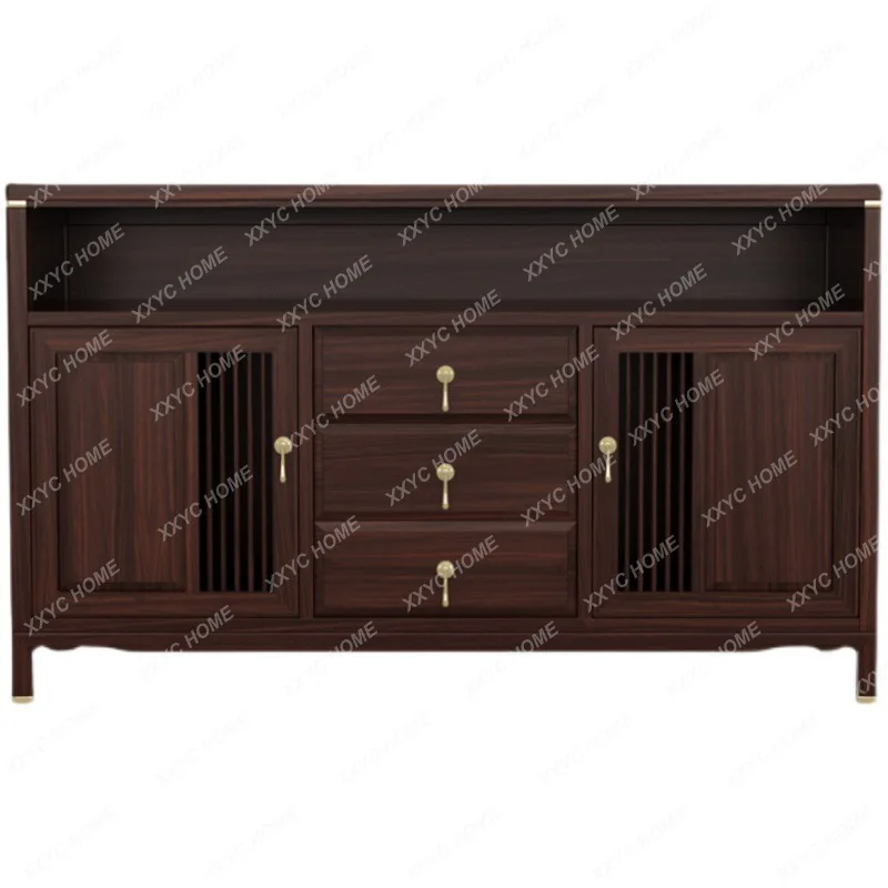 

Sideboard Cabinet Modern Hallway Cabinet Wall Tea and Wine Cabinet Restaurant Storage Locker