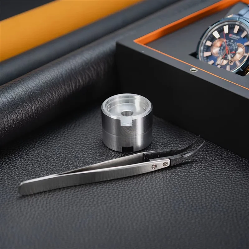 HRBAJ-Orologio Movimento Staffa di Supporto Per NH35 NH36 7S26 7S36 8215 ETA2824 4R35 Skx007 Mod Base Fermo di Montaggio di Riparazione