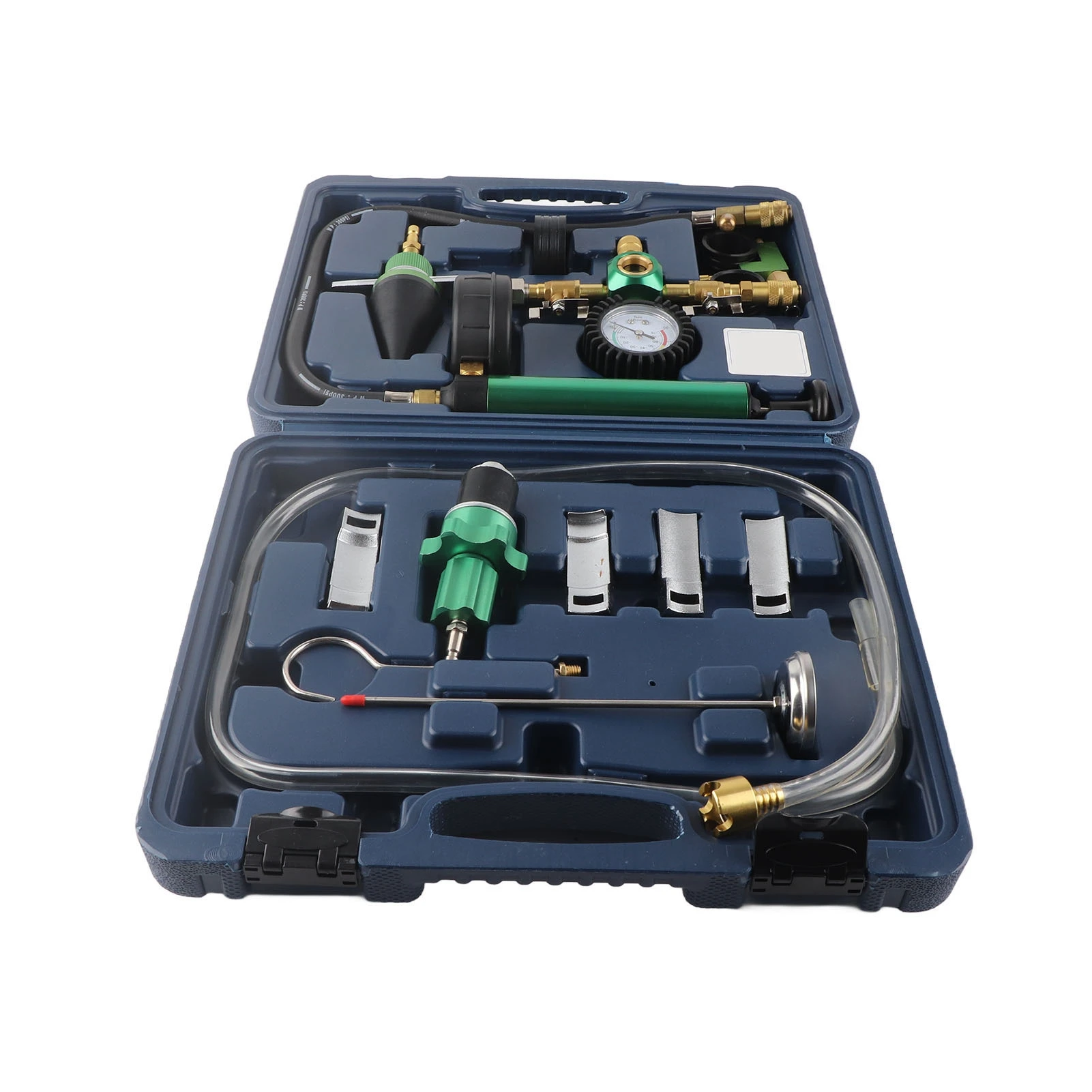 Antifreeze Change Filler Set Coolant System Vacuum Refill Kit Radiator Pressure Leak Tester Antifreeze Filler for Most Vehicles