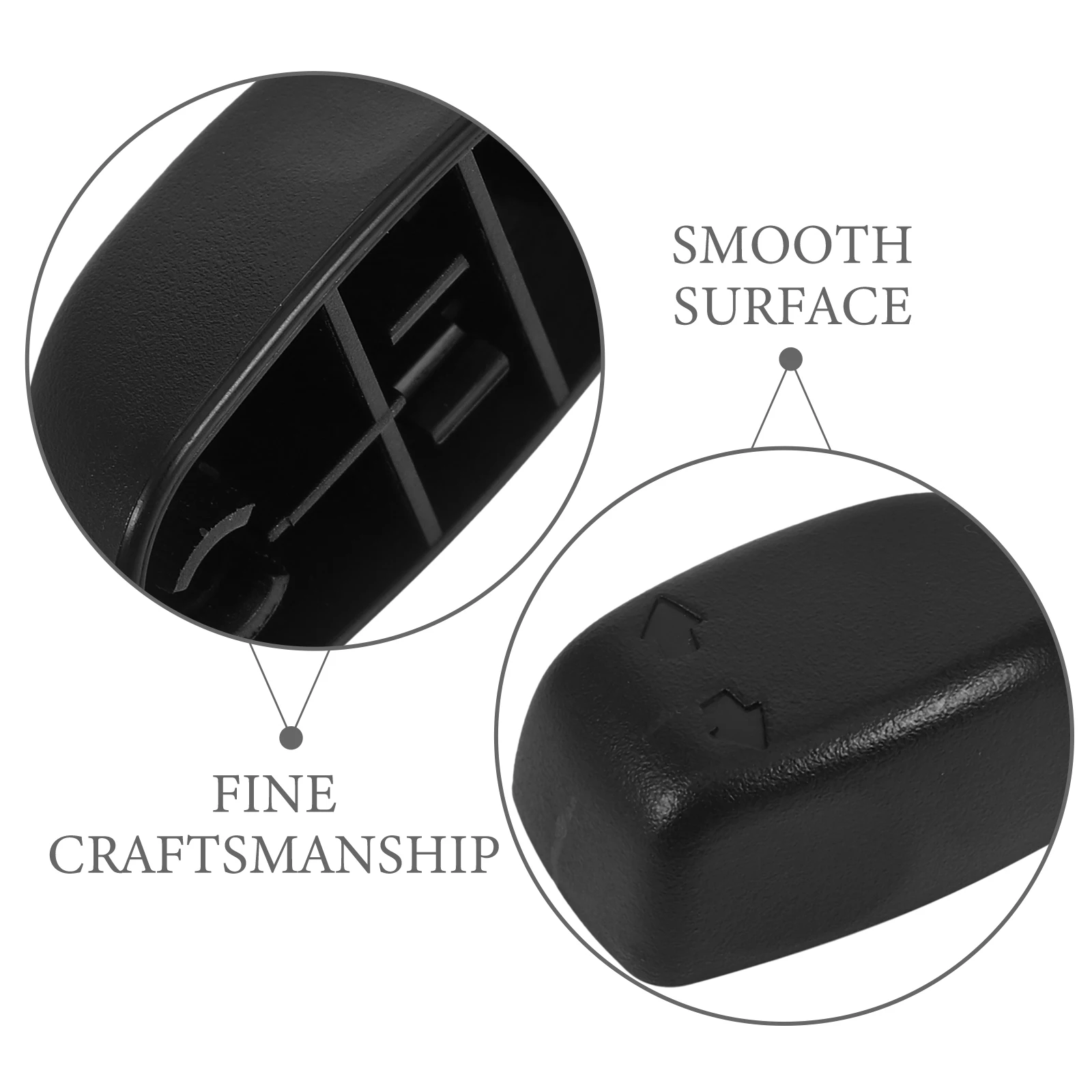 

Car Seat Adjustment Button Plastic Material Long Lasting Dependable User Friendly Simple Operation Waterproof Precise Control