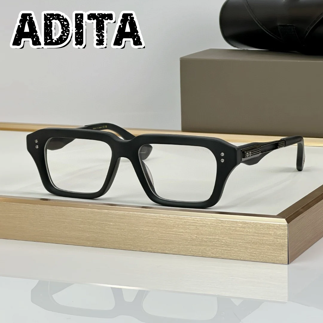 Hochwertige Sonnenbrille für Herren ADITA DETRON DT459 GRÖSSE 52-17 Titan-Stil, modisches Design, Sonnenbrille für Damen mit Box 5