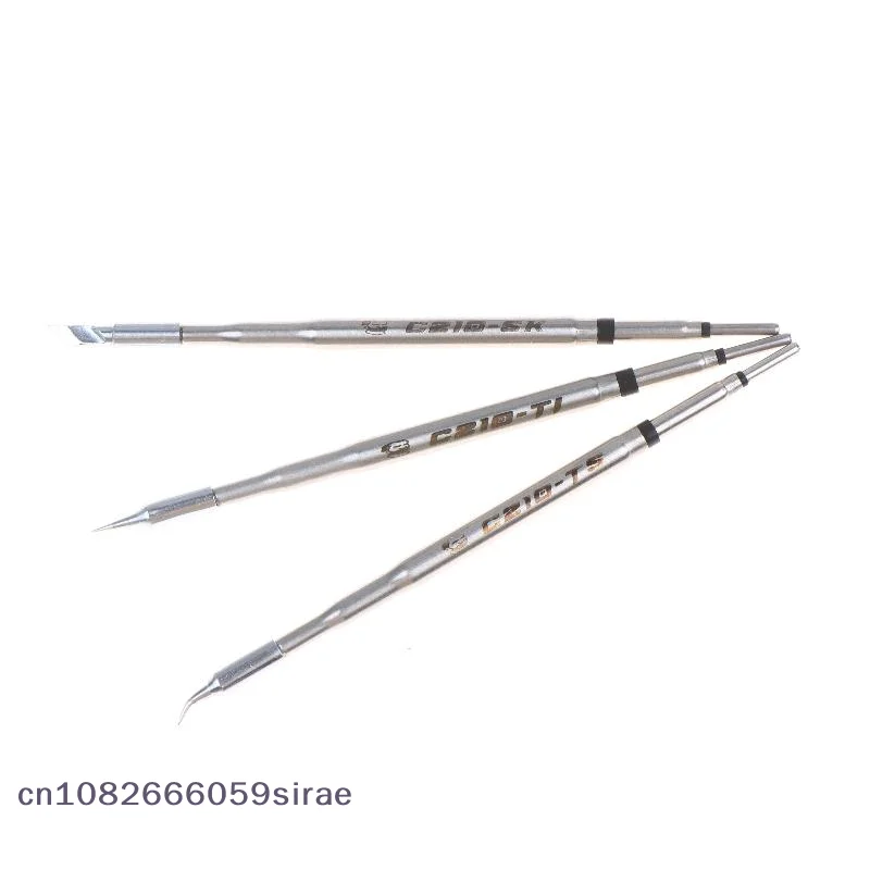 

（CC44）C210 Sereis Soldering Iron Tips C210-TS/TI/SK Replace Tip Universal Compatible T210 Soldering Station Welding Tools
