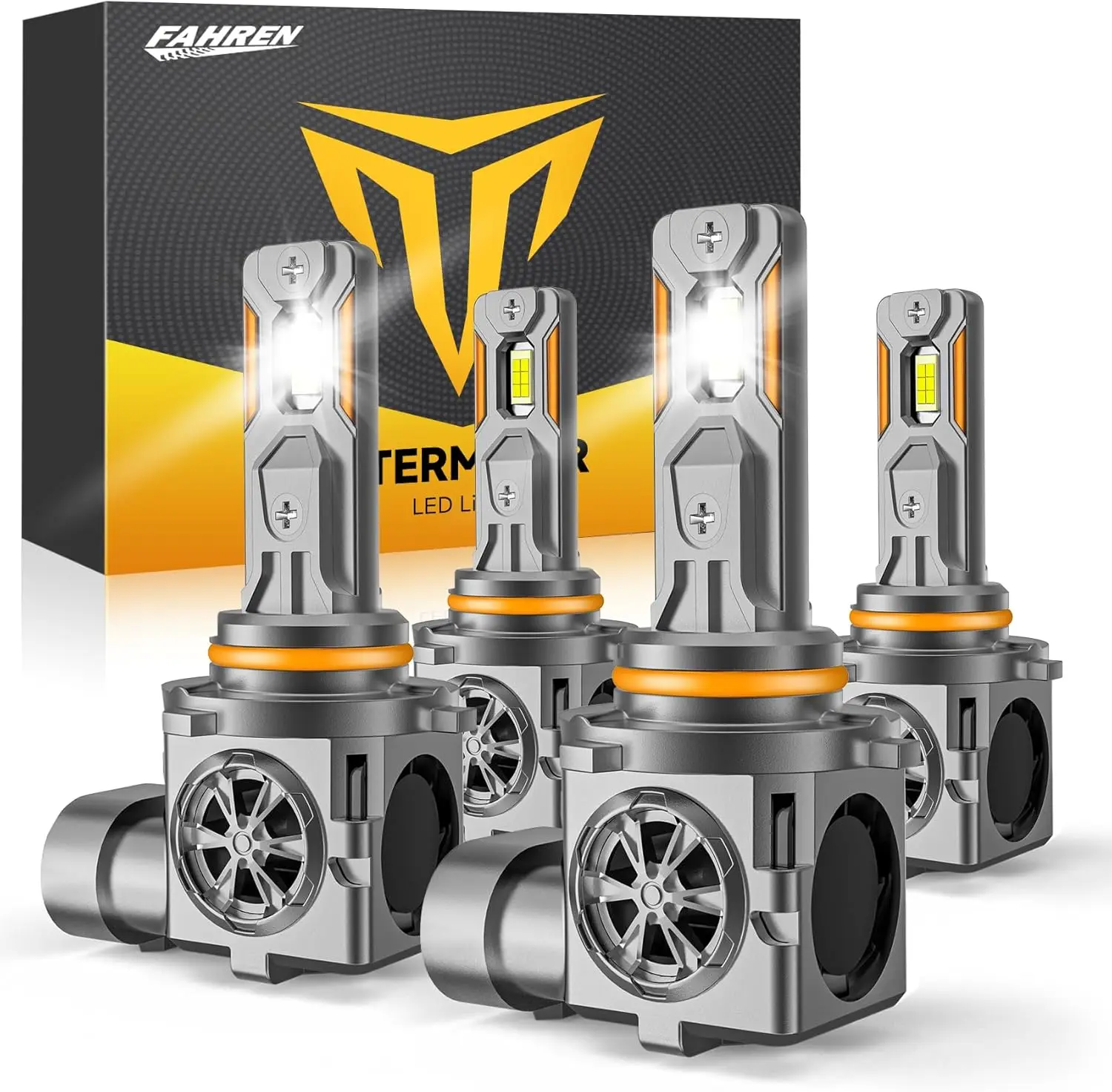 

9005 9006 LED Bulbs, 100K LM Brightness, 85K Hours Life, Cool White Fog Lights, Plug & Play Pack of 2