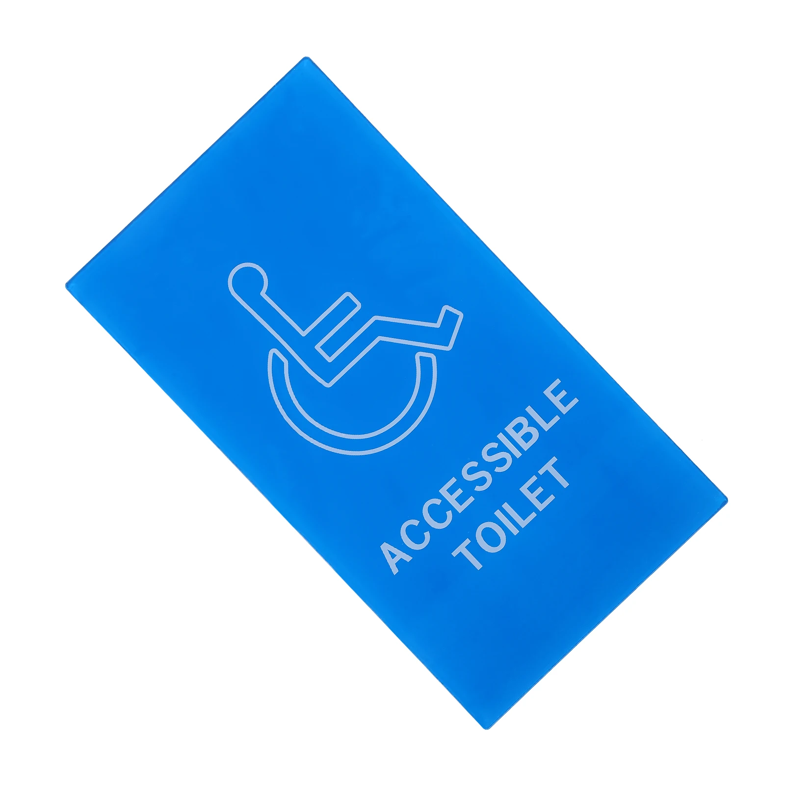 

Unisex Handicap Bathroom Sign Disabled Signs Wheelchair Disability Signage Office Restroom