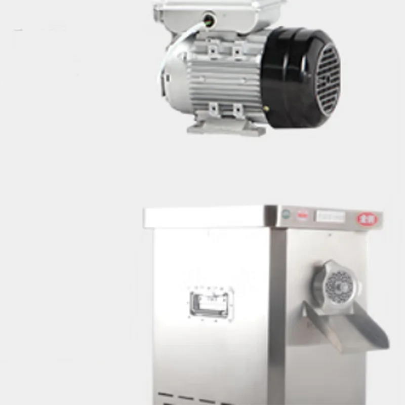 Commercial Restaurant Use Electric Meat Beef Mincer Grinder   Filling Machine Stainless Steel