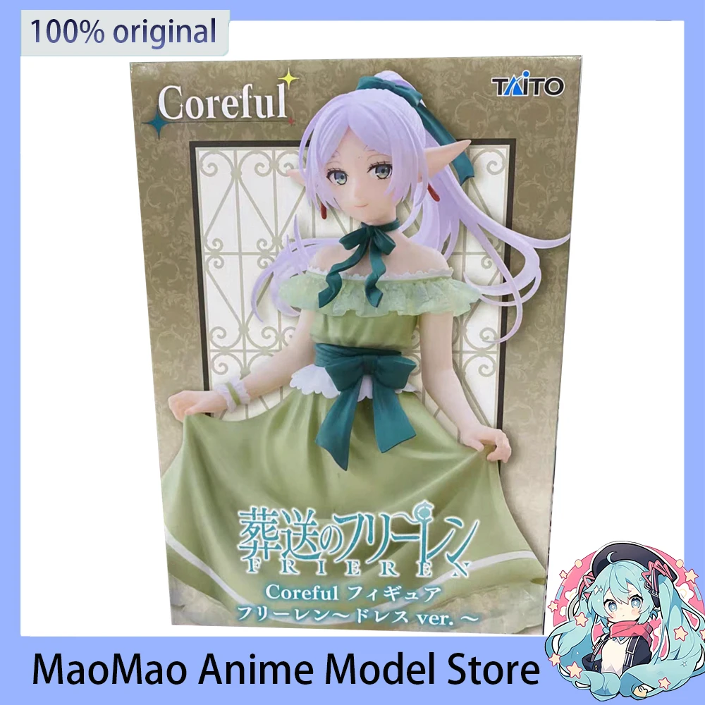 

IN Stock TAITO Coreful Frieren Dress ver. Frieren: Beyond Journey's End Original Anime Model Toys Kawaii Doll Collectible Gift