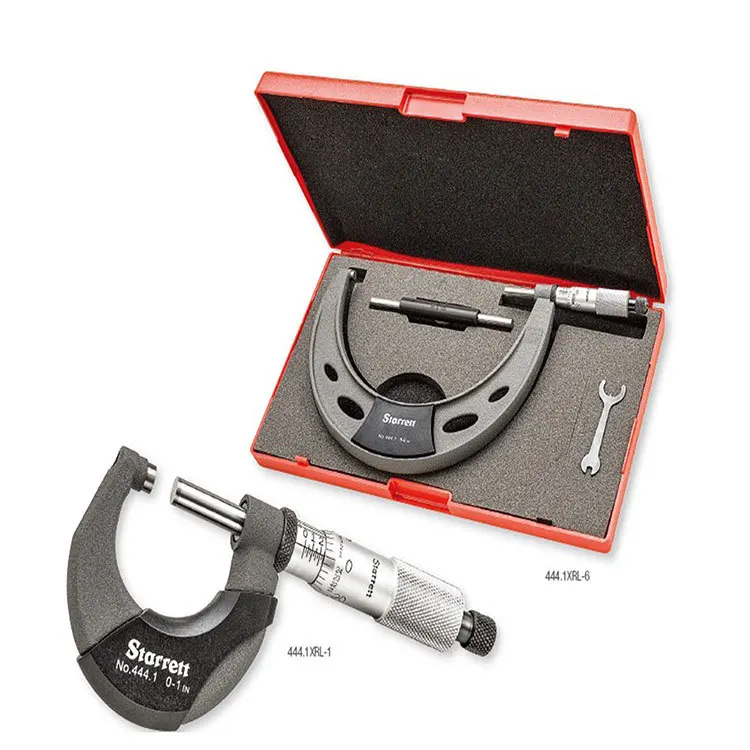 

2025 Starrett American Styler 444.1MXRL-50 Outer diameter micrometer 25-50mm 0.0001mm