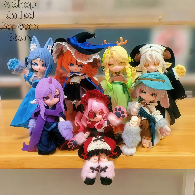 

In-Stock Authentic For Luna 1/2 Scale Western Fantasy Mjd Blind Box: Articulated Doll Trendy Toy Figurine Ornament – Ideal Gift