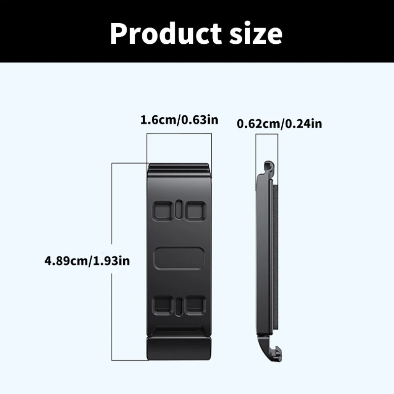 Camera Battery Vertical Cover Quick Release For 360 Pro2 Action Camera