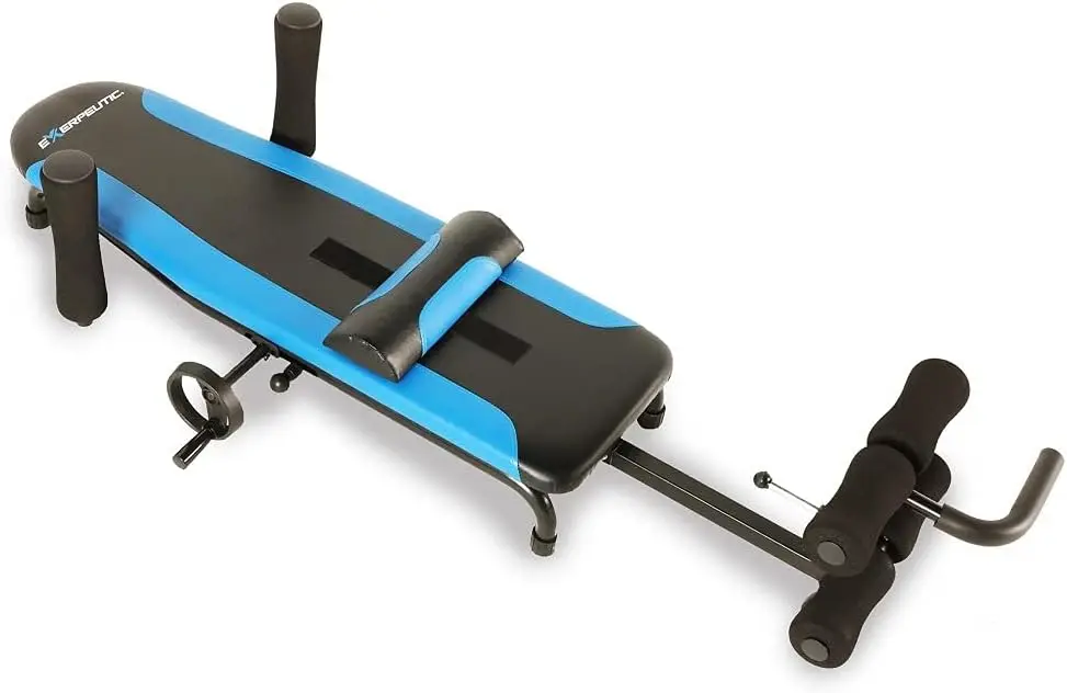 Alternative Inversion Traction Table - Back Stretcher for Lower Back Pain Relief Without Going Upside Down - 350 Lbs