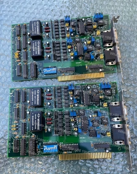 

1pcs used PCL-728 REV.A1data acquisition card
