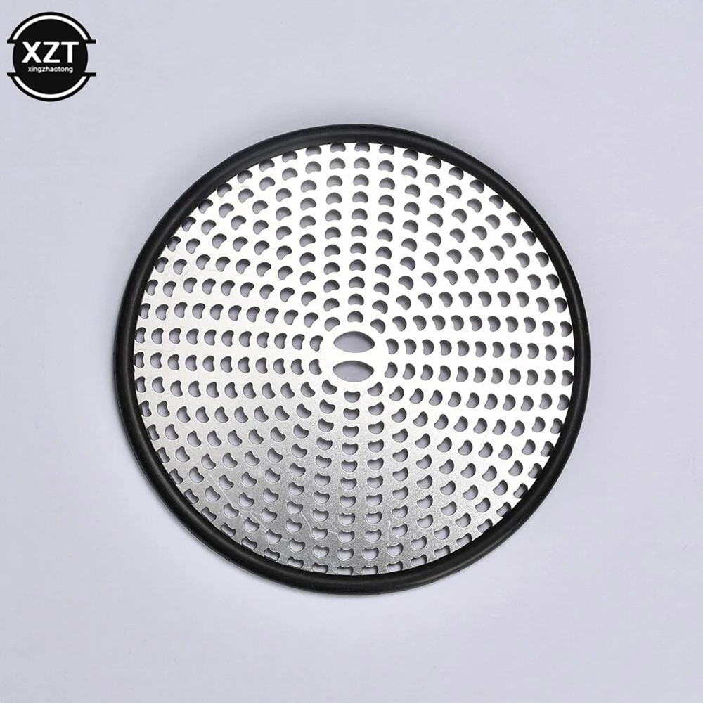 Stainless Steel Sink Strainer Bathroom Shower Drain Protector Cover Colander Kitchen Sink Mesh Strainer Filter Hair Catcher NEW