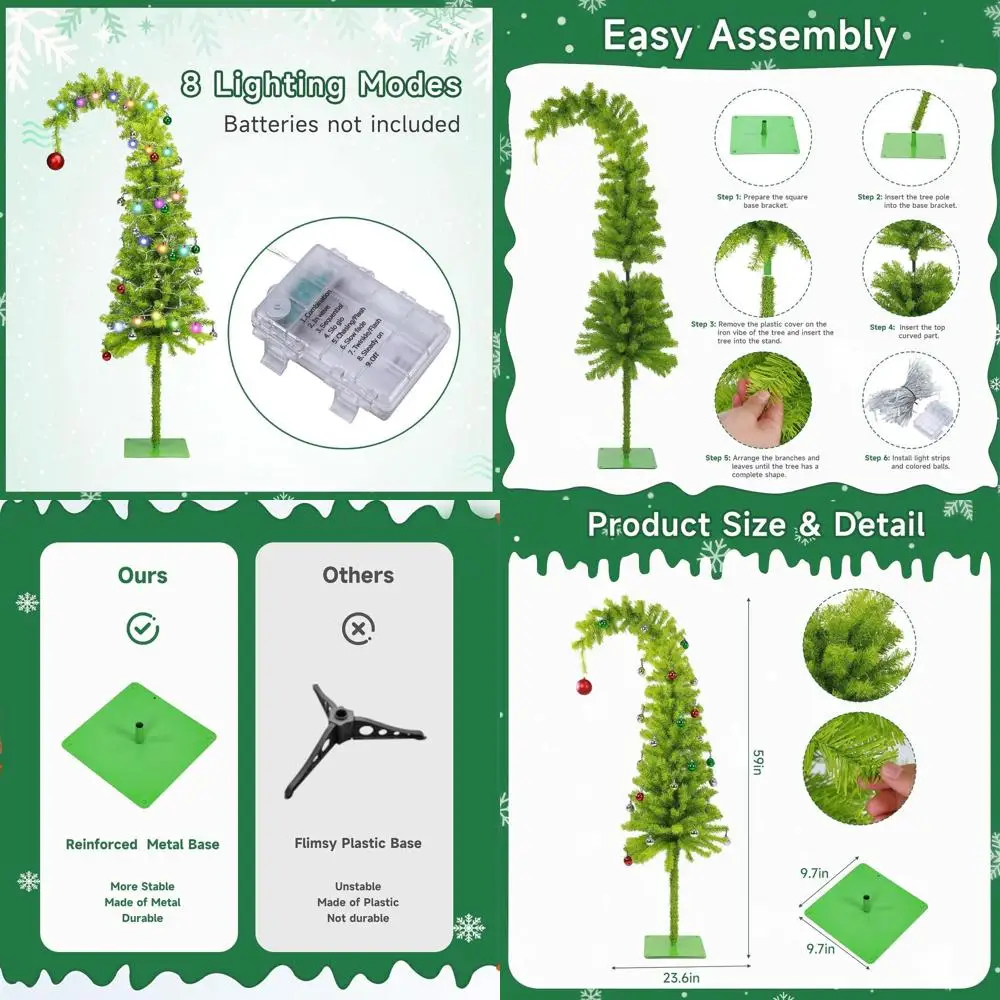 Flexible 5-Foot Cur… - image