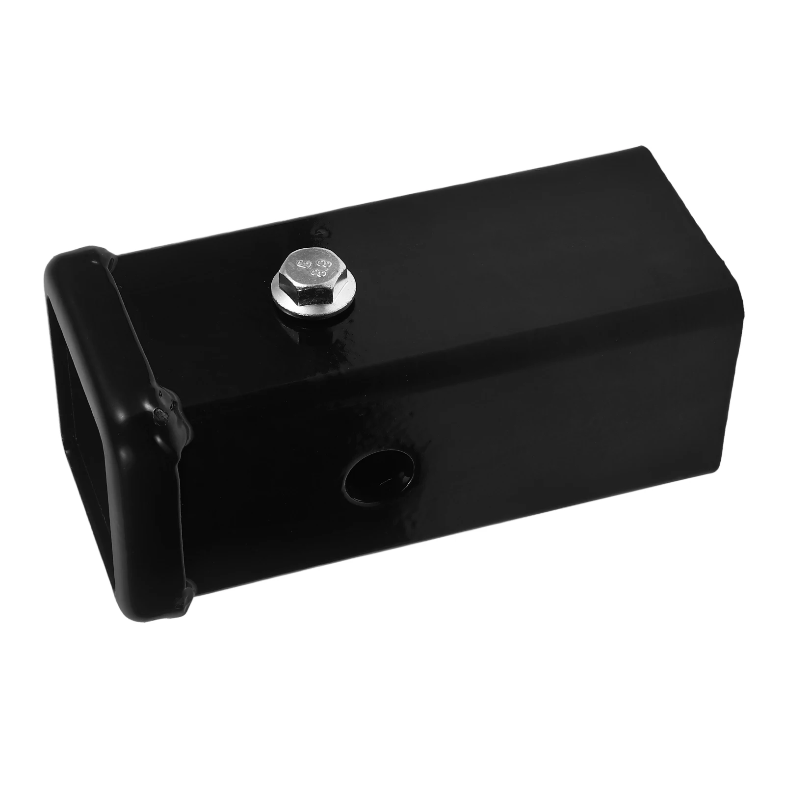 

Welded Receiver Hitch Attachment Raw Steel Mount Rear Tailstock Tube Adapter Connector Part
