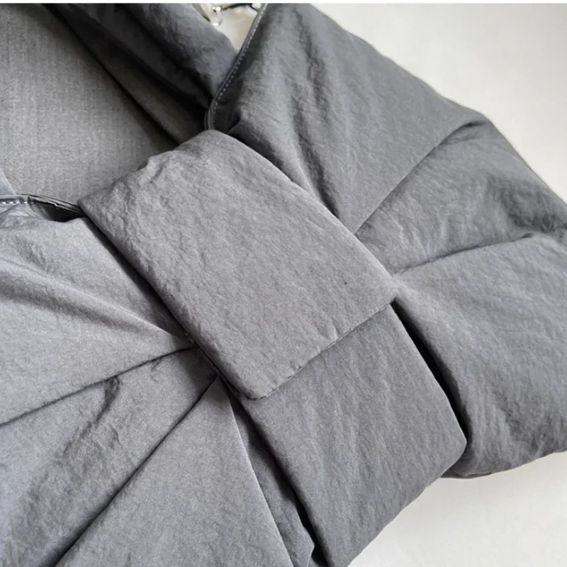 موضة القوس النايلون مبطن حمل حقيبة مصمم لينة البخاخ المرأة حقائب الكتف Crossbody بسيطة خمر حقائب اليد سعة كبيرة 2024 #2