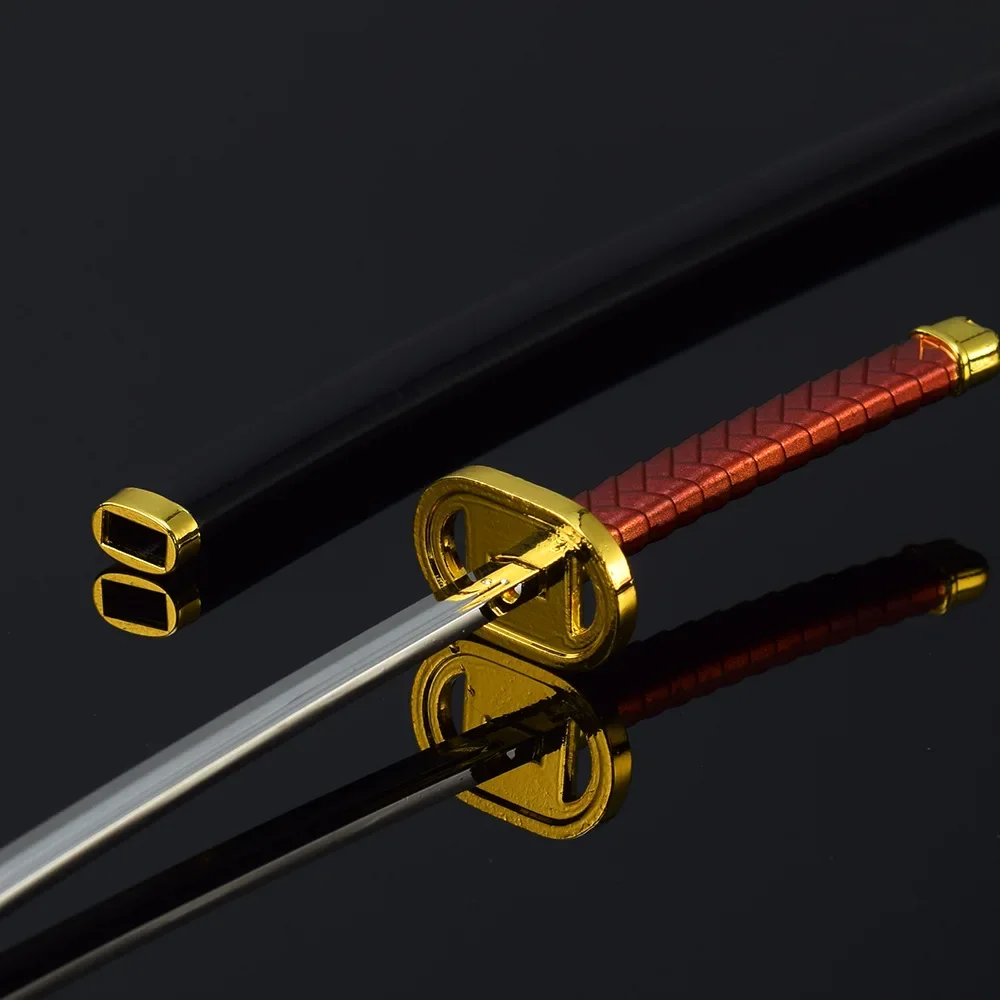 주술회용 무기 오코츠 유타, 애니메이션 주변 금속 무기 모델, 사무라이 검, 일본 카타나 선물, 남아용 장난감, 26cm / 야외 오락  및 스포츠