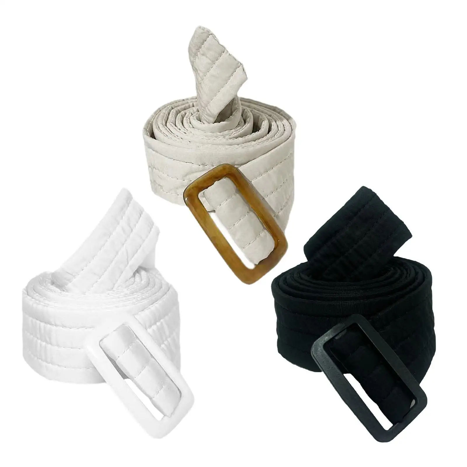 

Ремень для пуховика 70-дюймовый длинный стильный пояс для украшения зимней верхней одежды