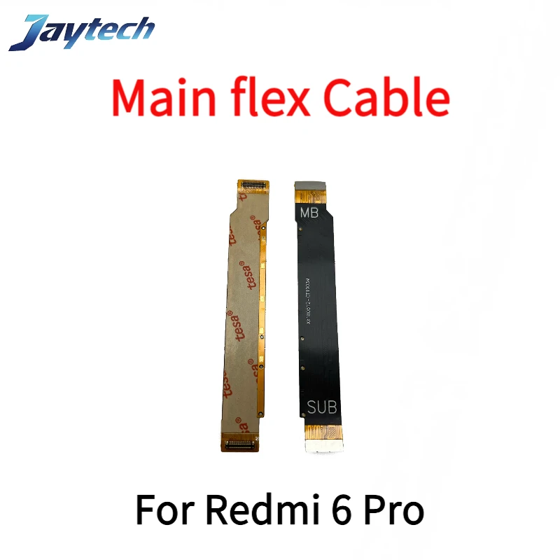 

1 шт. для Redmi 5 5A 6 7 7A 8 9T 10 Pro, материнская плата FPC, разъем основной платы, гибкий кабель, часть