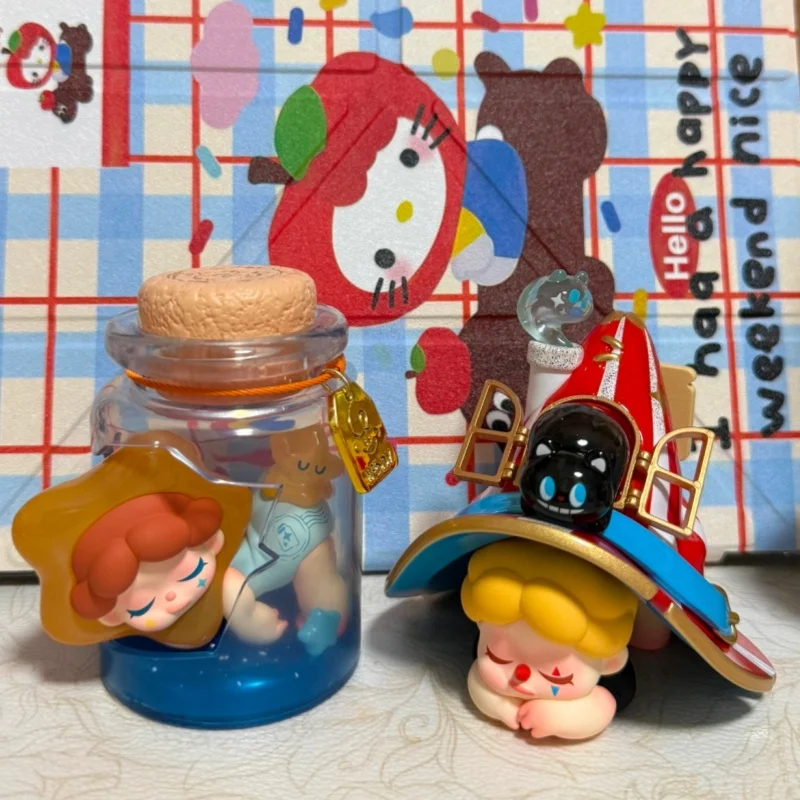 

Оригинальный Wendy V4 Follow The Moon Series слепая коробка Kawaii игрушки Коллекционные настольные декоративные украшения Праздничный подарок Gk