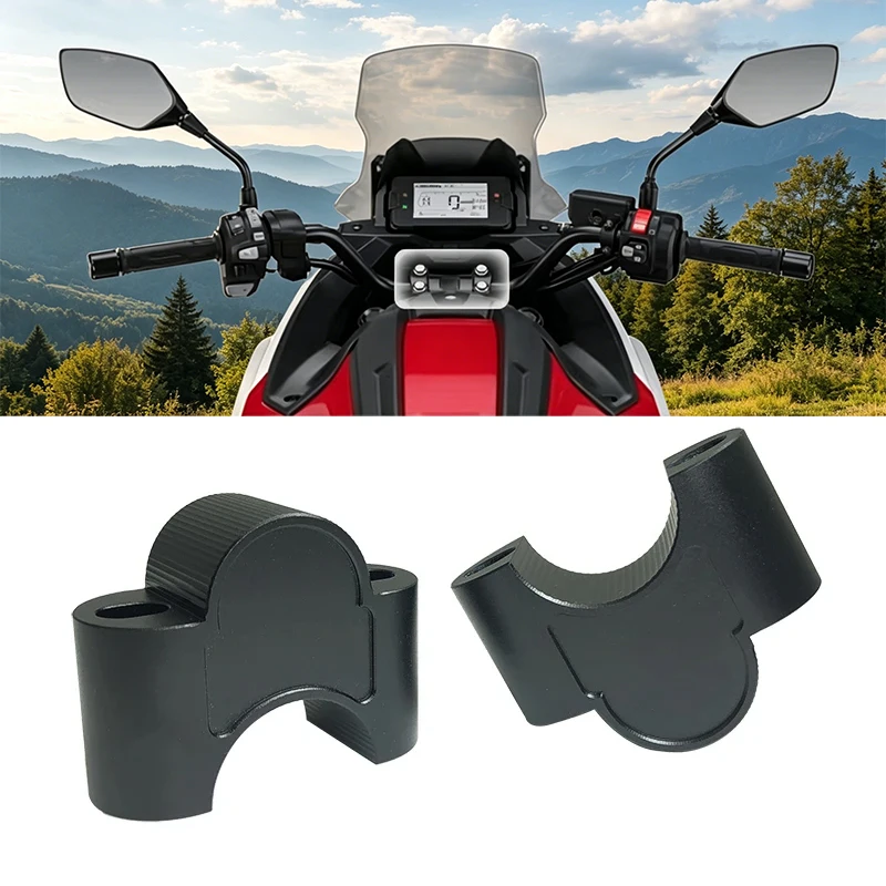 NC750X Handlebar Riser Lifting Handlebar Clamp For Honda NC750 NC 750 X 2014 - 2017 2018 2019 2020 2021 2022 2023 2024 2025 2026