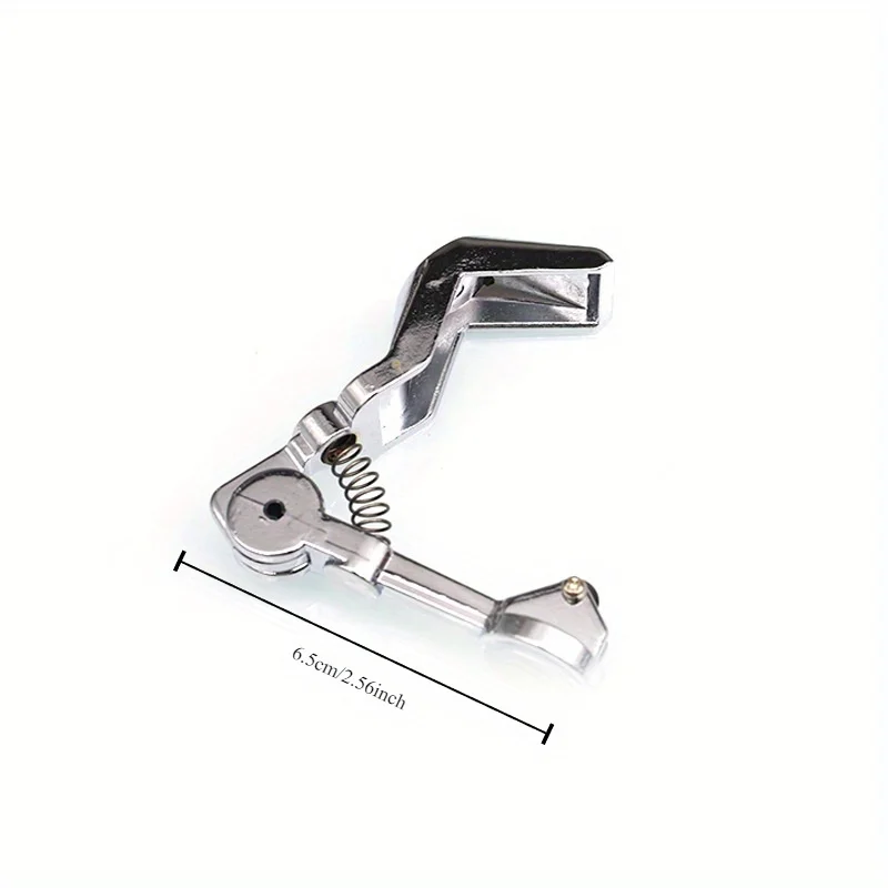 Precision Mini Glass Tubing Cutter - Easy-To-Use Durable Tool for Cutting Beer & Wine Bottles Scientific Pipes - Silvery