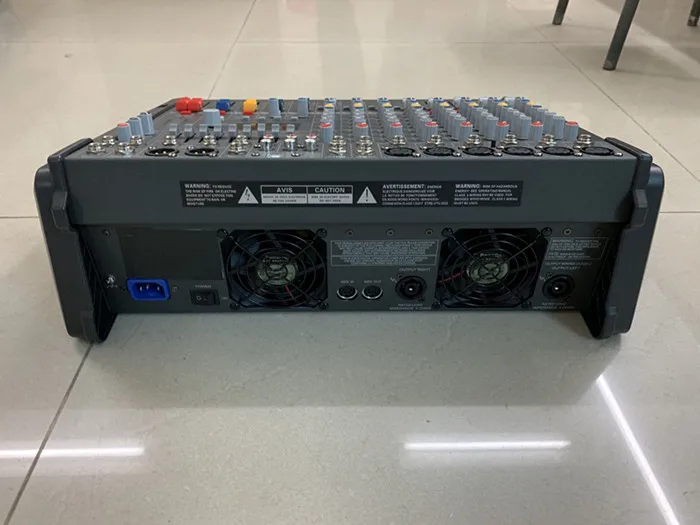 TKG PM600-3 Powermate 600-3 Powermate600-3 PM600 3 1000 واط وحدة تحكم خلط احترافية الصوت بالطاقة مكبر كهربائي خلاط