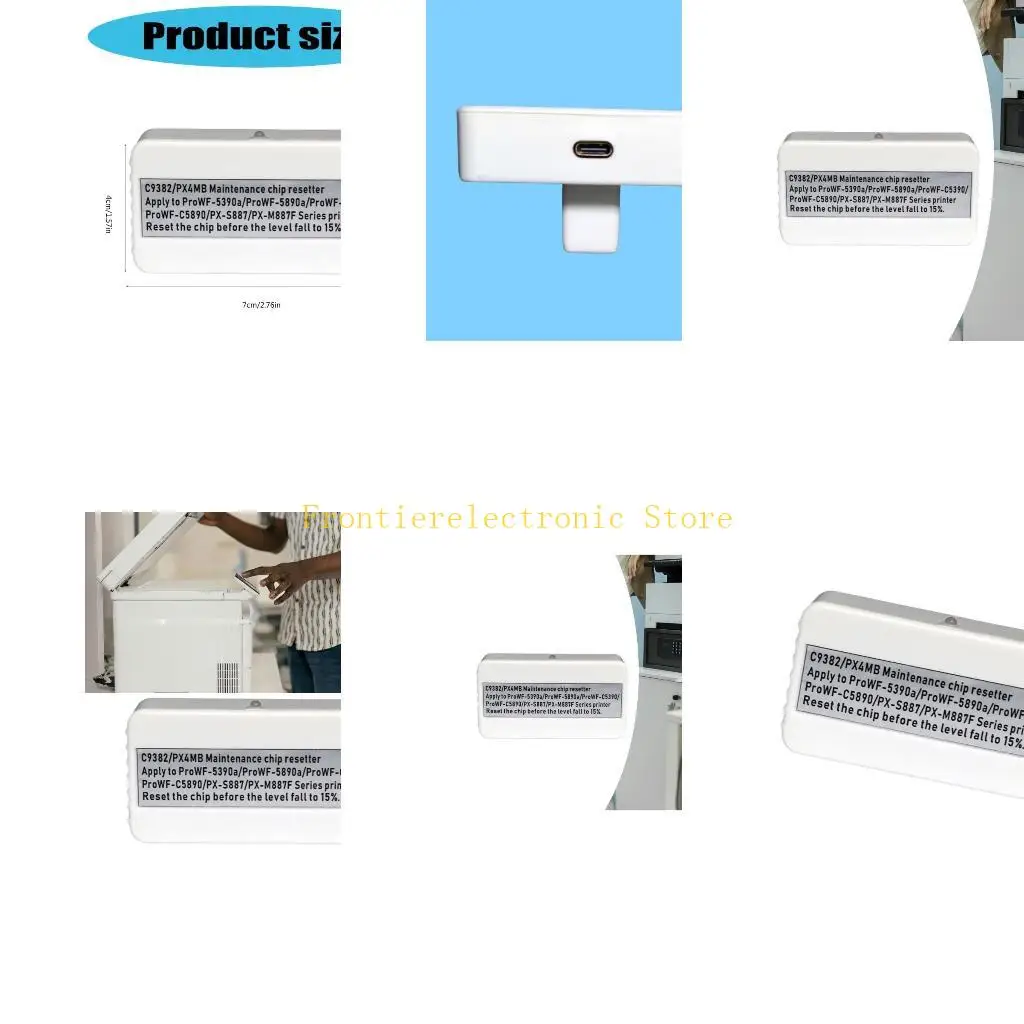 

G8DB For WorkForce WF-C5310 WF-C5810 WF-C5890 C5390 WF-C5390A C9382 Maintenance Box