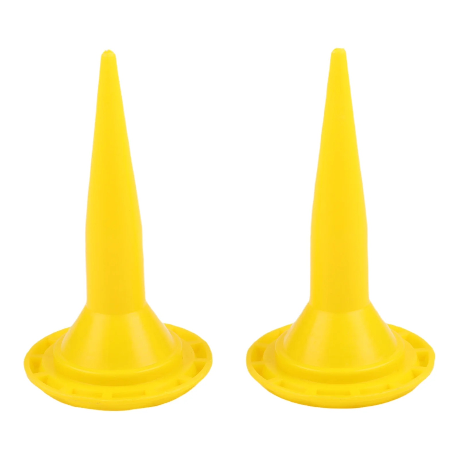 Reusable Caulking Nozzle Set with 15 Pieces for Precise Application and Long Lasting For Sealing in Building and Repair Work