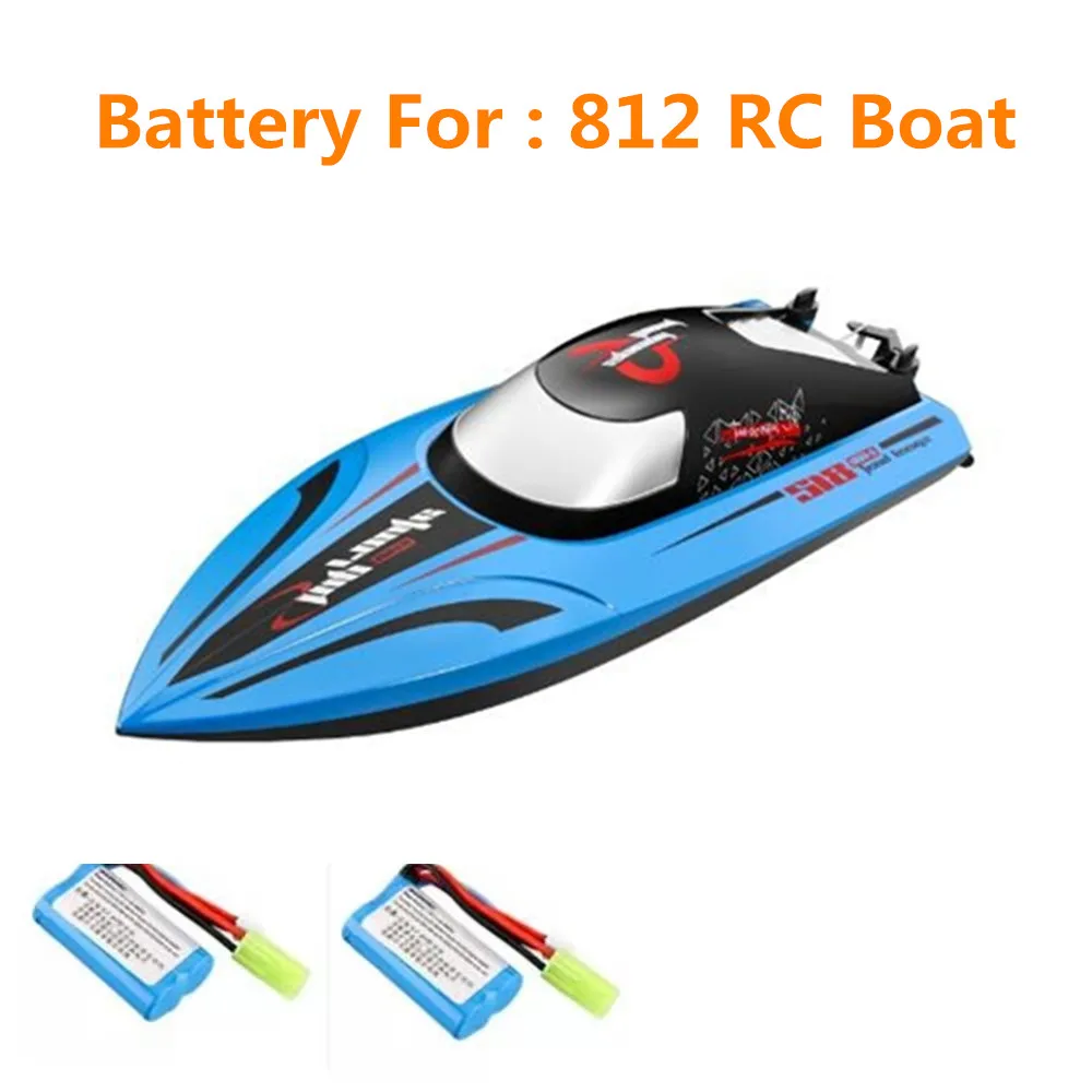 

805 RC Boat Part Battery 7.4V 1500mAh 812 Racing Speedboat Battery