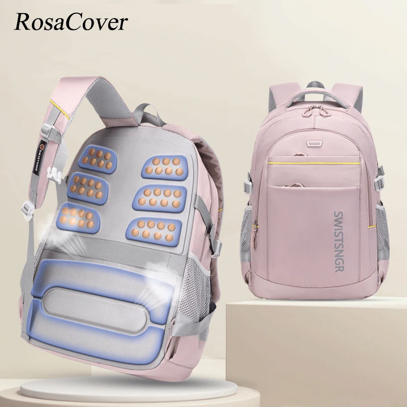 Rucksacks Japanese School Bag girl Fashion Large Capacity Travel Backpacks for Women Airplane Travel Backpack Male Mochilas